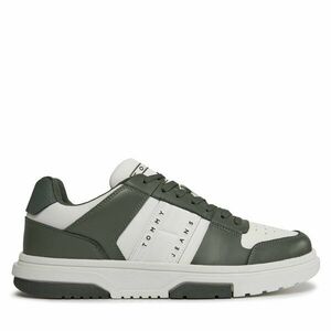 Sportcipők Tommy Jeans Tjm Leather Cupsole 2.0 EM0EM01283 Fehér kép