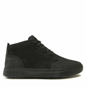 Bakancs Timberland Davis Square F/L Chukka TB0A1T160011 Fekete kép