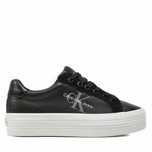 Sportcipők Calvin Klein Jeans Bold Vulc Flatf Low Mix Ml Mtr YW0YW01492 Fekete kép