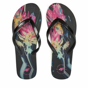 Flip-flops 4F 4FRMM00FFLIF138 Fekete kép