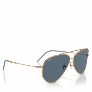 Napszemüveg Ray-Ban Aviator Reverse 0RBR0101S 92023A Rózsaszín aranyozás kép