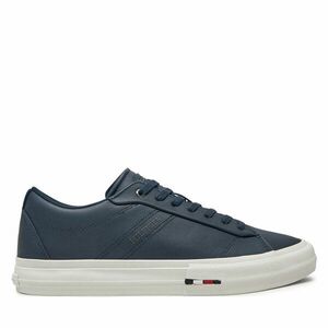 Sportcipők Tommy Hilfiger Vulc FM0FM05201 Sötétkék kép