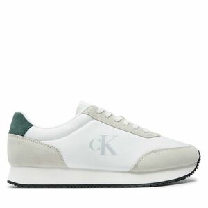 Sportcipők Calvin Klein Jeans Retro Runner YM0YM01119 Ekru kép