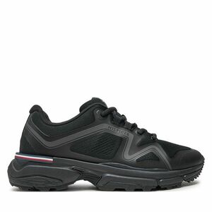 Sportcipők Tommy Hilfiger M Runner Tech Knit FM0FM05109 Fekete kép