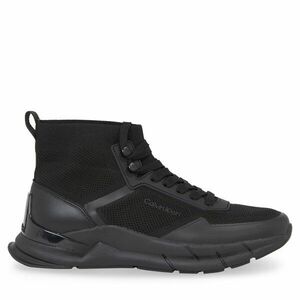 Sportcipők Calvin Klein High Top Lace Up Knit HM0HM01267 Fekete kép