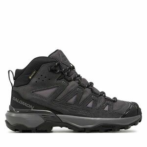 Bakancs Salomon X Ultra 360 Leather Mid Gore-Tex L47571100 Szürke kép