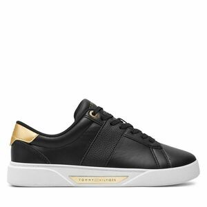 Sportcipők Tommy Hilfiger Chic Panel Court Sneaker FW0FW07998 Fekete kép