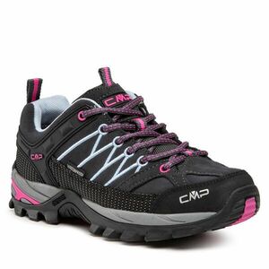 Bakancs CMP Rigel Low Wmn Trekking Shoes Wp 3Q13246 Fekete kép