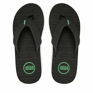 Flip-flops Jack&Jones Jfwfletcher 12251245 Fekete kép