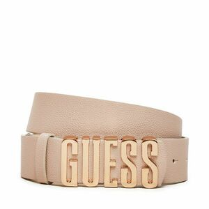 Női öv Guess Meridian (BG) Belts BW9113 P4235 Ekru kép