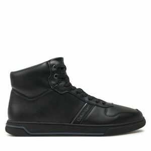 Sportcipők Calvin Klein High Top Lace Up Logo HM0HM01492 Fekete kép