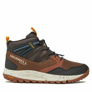 Bakancs Merrell Nova Sneaker Boot Bungee Mid Wp J067111 Barna kép