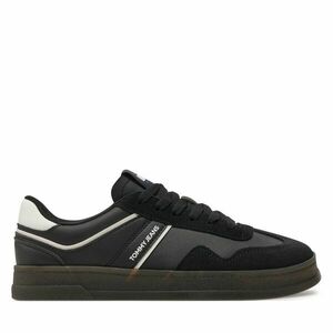 Sportcipők Tommy Jeans Tjw Court Sneaker EN0EN02552 Fekete kép