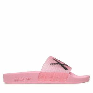 Papucs adidas Adilette x André Saraiva Slides HQ6856 Rózsaszín kép