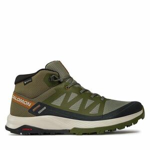 Bakancs Salomon Outrise Mid GORE-TEX L47143600 Khaki kép