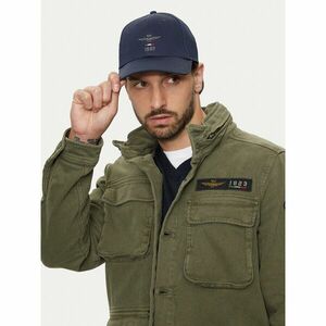 Baseball sapka Aeronautica Militare Cappellino 242HA1179CT2848 Sötétkék kép