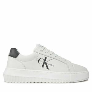 Sportcipők Calvin Klein Jeans Chunky Cupsole Laceup Mon Lth Wn YW0YW00823 Fehér kép