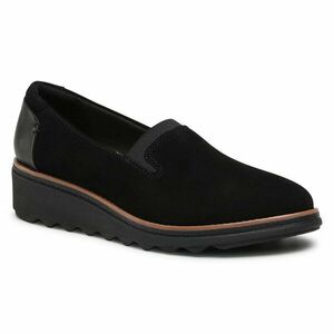 Félcipő Clarks Sharon Dolly 261558194 Fekete kép