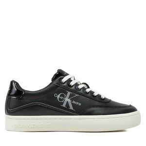 Sportcipők Calvin Klein Jeans Classic Cupsole Low Lace Lth Ml YW0YW01527 Fekete kép