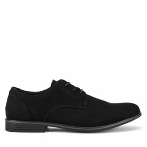 Félcipő Lanetti M16SS025-43 Fekete kép