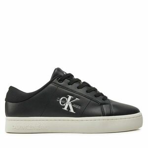 Sportcipők Calvin Klein Jeans Classic Cupsole Lowlaceup Lth Wn YW0YW01444 Fekete kép