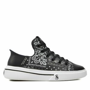 Sportcipők Skechers Snoop One-Double G 251017/BKW Fekete kép