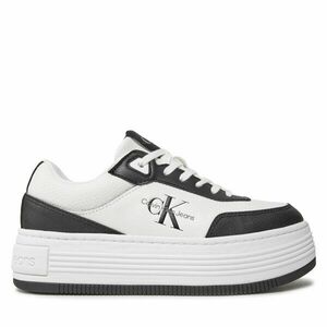 Sportcipők Calvin Klein Jeans Bold Flatf Low Lace Mix Ml Fad YW0YW01316 Fekete kép