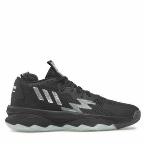 Kosárlabda cipők adidas Dame 8 GY6461 Fekete kép