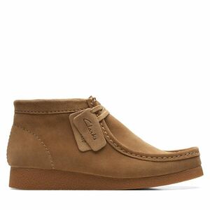 Bakancs Clarks Wallabee Evo Boot 26172824 Barna kép