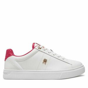 Sportcipők Tommy Hilfiger Elevated Essent Sneaker Monogram FW0FW07999 Bézs kép