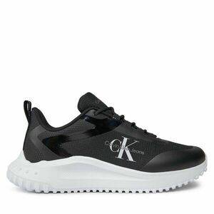 Sportcipők Calvin Klein Jeans Eva Runner Low Lace Mix Ml Wn YW0YW01442 Fekete kép