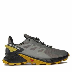 Futócipő Salomon Supercross 4 GORE-TEX L47317200 Fekete kép