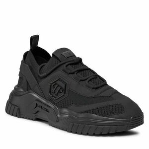 Sportcipők PHILIPP PLEIN Runner Hexagon FACS USC0399 PTE003N Fekete kép