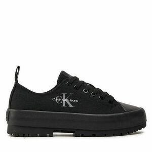 Tornacipő Calvin Klein Jeans Lugged Hybrid Laceup Ml Mtr YW0YW01505 Fekete kép