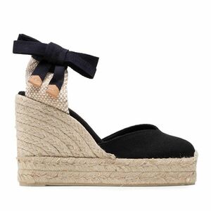 Espadrilles Castañer Chiara/8ED/001 020992-100 Fekete kép