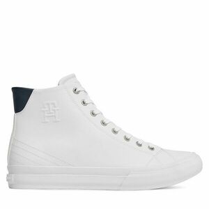 Sportcipők Tommy Hilfiger Th Hi Vulc Street Lth Ess FM0FM04897 Fehér kép