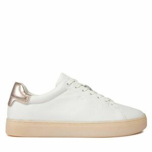 Sportcipők Calvin Klein Cupsole Lace Up Pearl HW0HW01897 Fehér kép