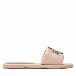 Papucs Tory Burch Double T Deco Sport Slide 158768 Rózsaszín kép