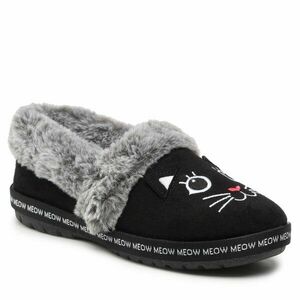 Papucs Skechers Meow Pajamas 33355/BLK Fekete kép