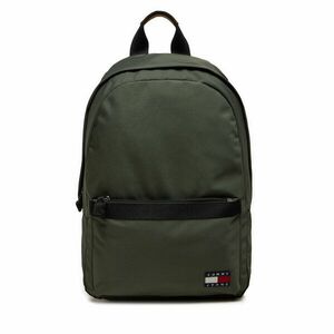 Hátizsák Tommy Jeans Tjm Essential D. Dome Backpack AM0AM12407 Khaki kép