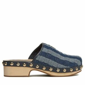 Klumpa Tommy Hilfiger Denim Contrast Clog FW0FW07410 Sötétkék kép