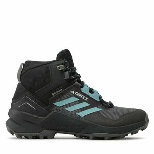 Bakancs adidas Terrex Swift R3 Mid Gtx W GORE-TEX HP8712 Fekete kép