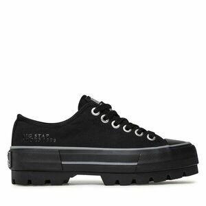 Tornacipő Big Star Shoes LL274149 Fekete kép