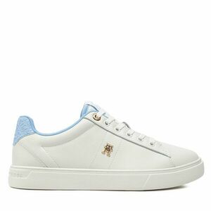 Sportcipők Tommy Hilfiger Elevated Essent Sneaker Monogram FW0FW07999 Ekru kép