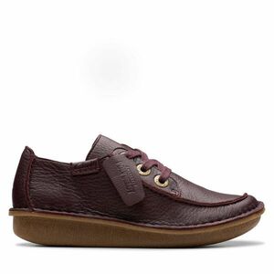 Félcipő Clarks Funny Dream 26179094 Bordó kép