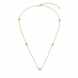 Nyaklánc Tory Burch Kira Pearl Delicate Necklace 136782 Arany kép