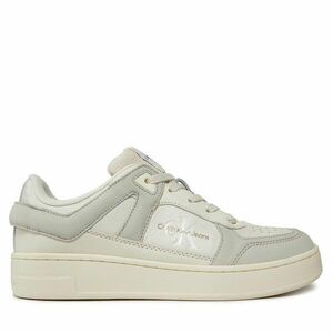 Sportcipők Calvin Klein Jeans Basket Cupsole Low Mix Ml Fad YW0YW01301 Bézs kép