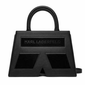 Táska KARL LAGERFELD 240W3014 Fekete kép