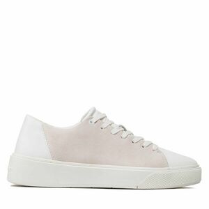 Sportcipők Calvin Klein Low Top Lace Up Lth Mix HM0HM01005 Szürke kép