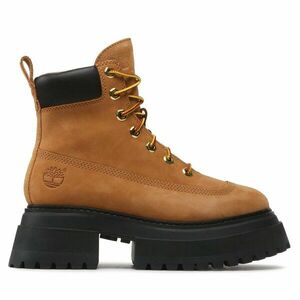 Bokacsizma Timberland Sky 6In LaceUp TB0A2KMU2311 Barna kép